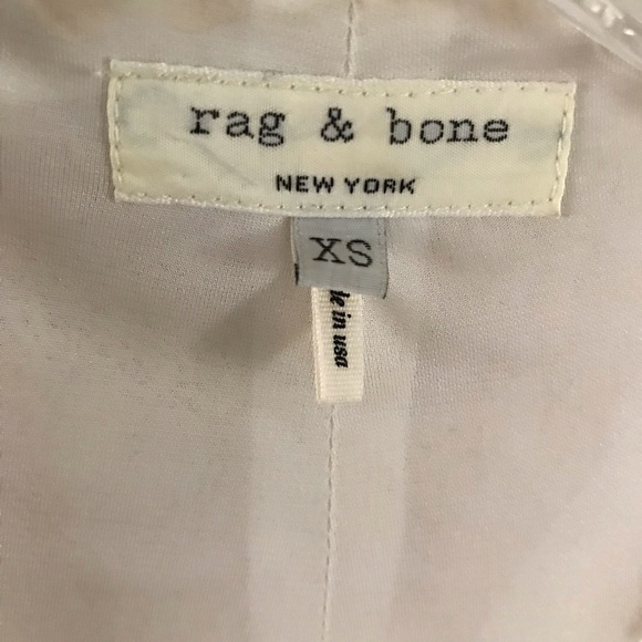 Gold sequins / Rag&Bone top - Picture 8 of 17